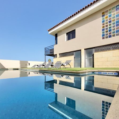 Miya Del Sol Heated Pool Villa La Orotava Bagian luar foto