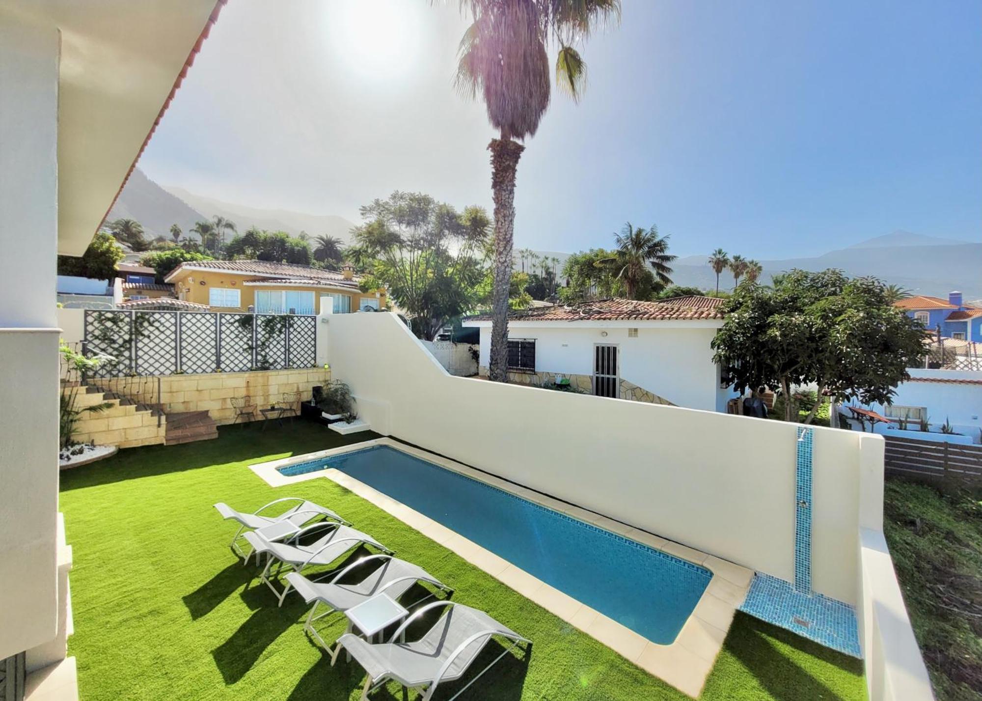 Miya Del Sol Heated Pool Villa La Orotava Bagian luar foto