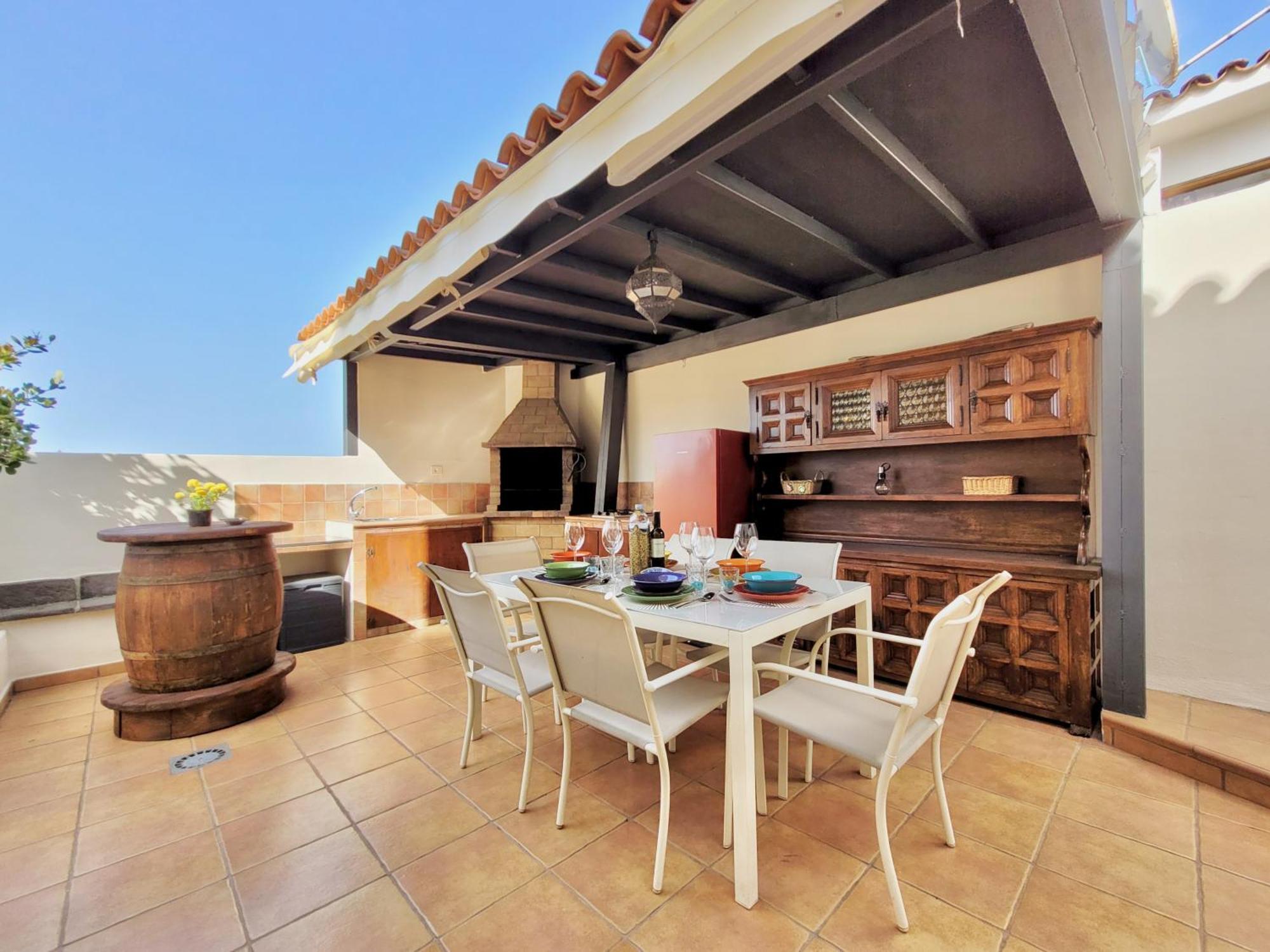 Miya Del Sol Heated Pool Villa La Orotava Bagian luar foto