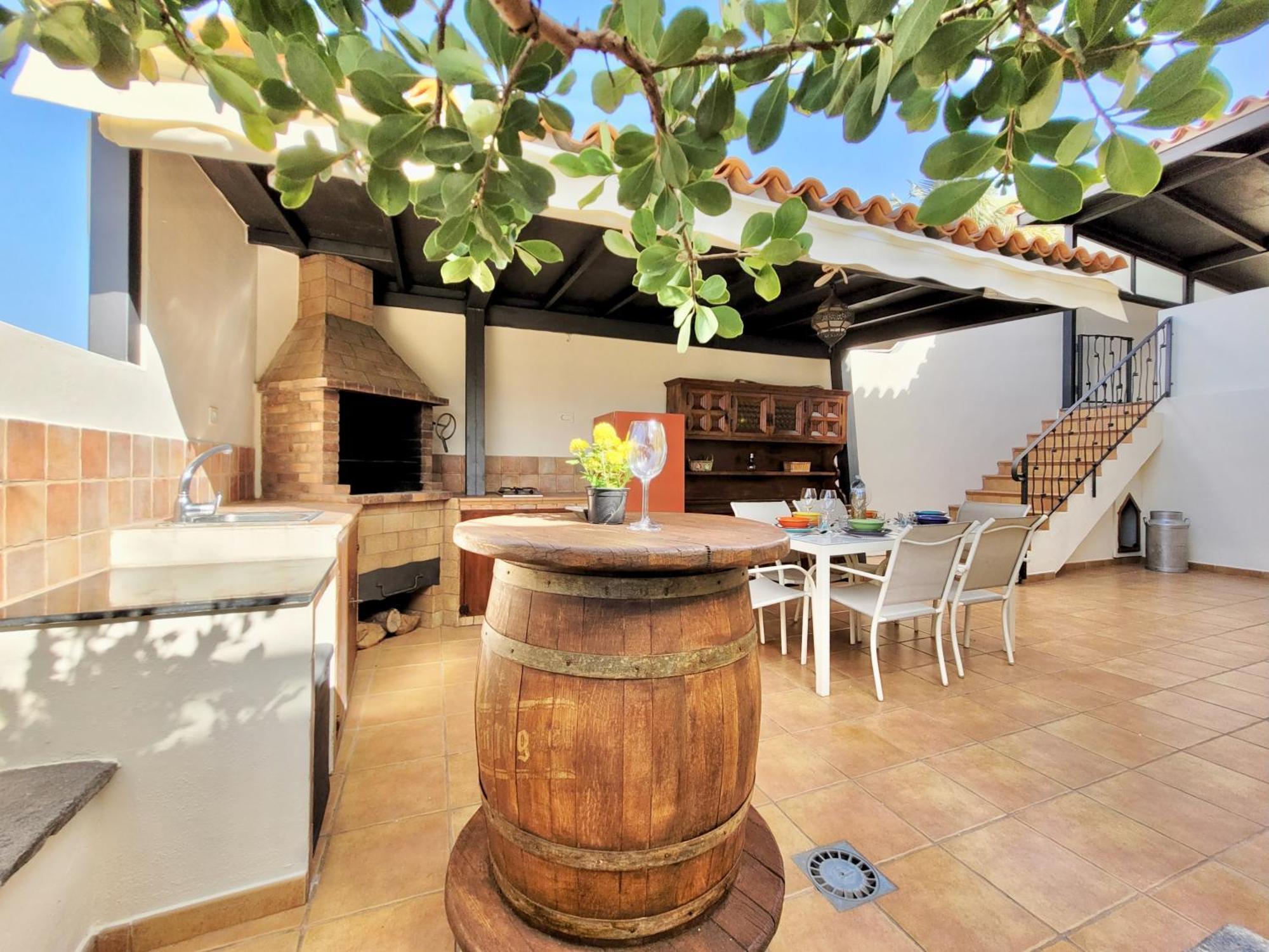Miya Del Sol Heated Pool Villa La Orotava Bagian luar foto
