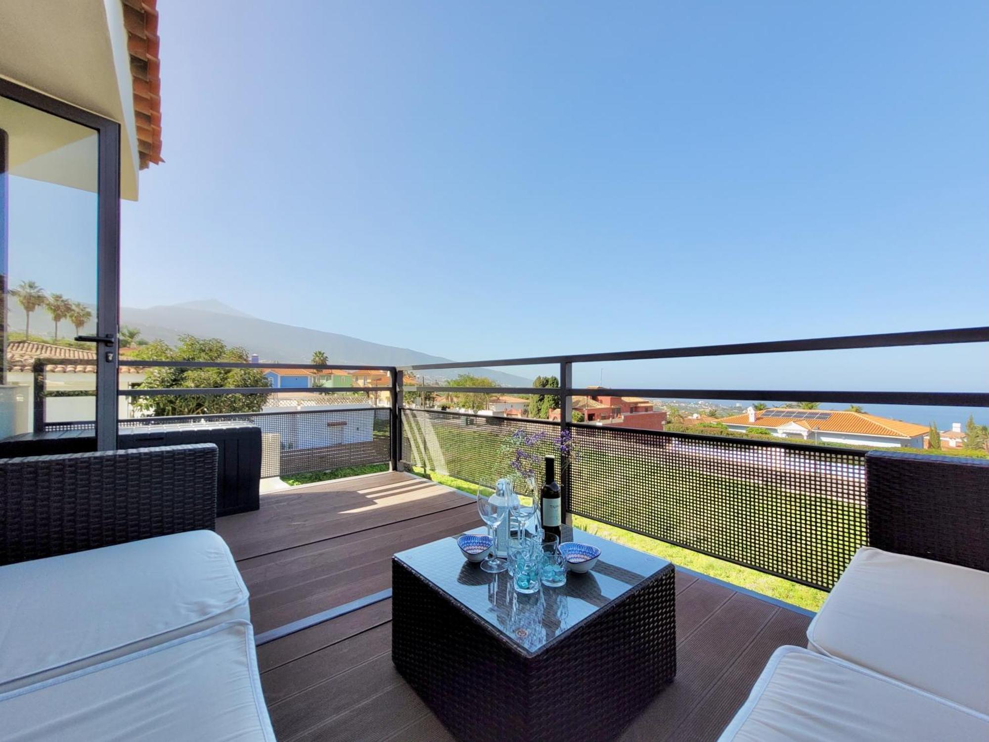 Miya Del Sol Heated Pool Villa La Orotava Bagian luar foto