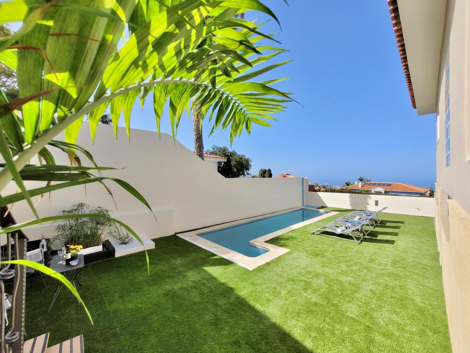 Miya Del Sol Heated Pool Villa La Orotava Bagian luar foto