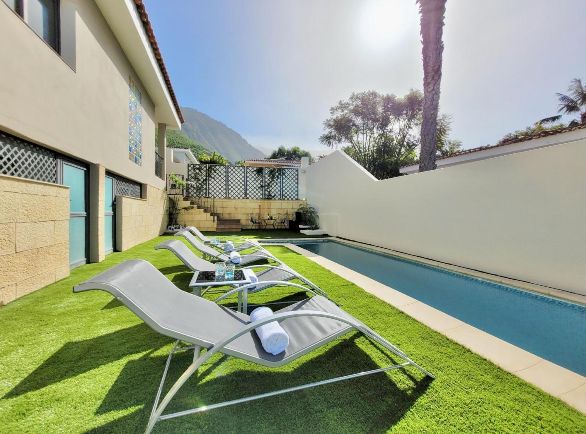 Miya Del Sol Heated Pool Villa La Orotava Bagian luar foto