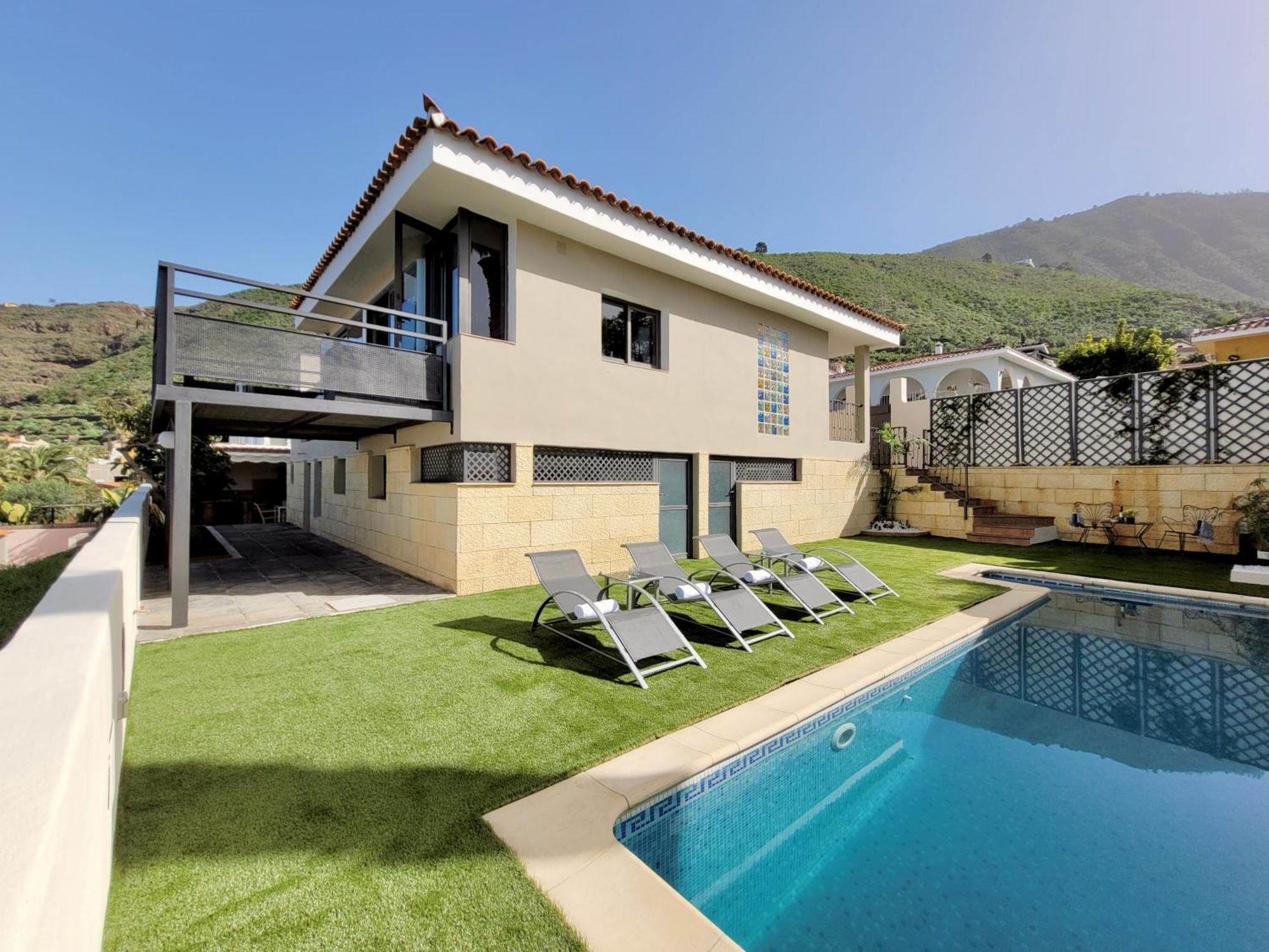 Miya Del Sol Heated Pool Villa La Orotava Bagian luar foto