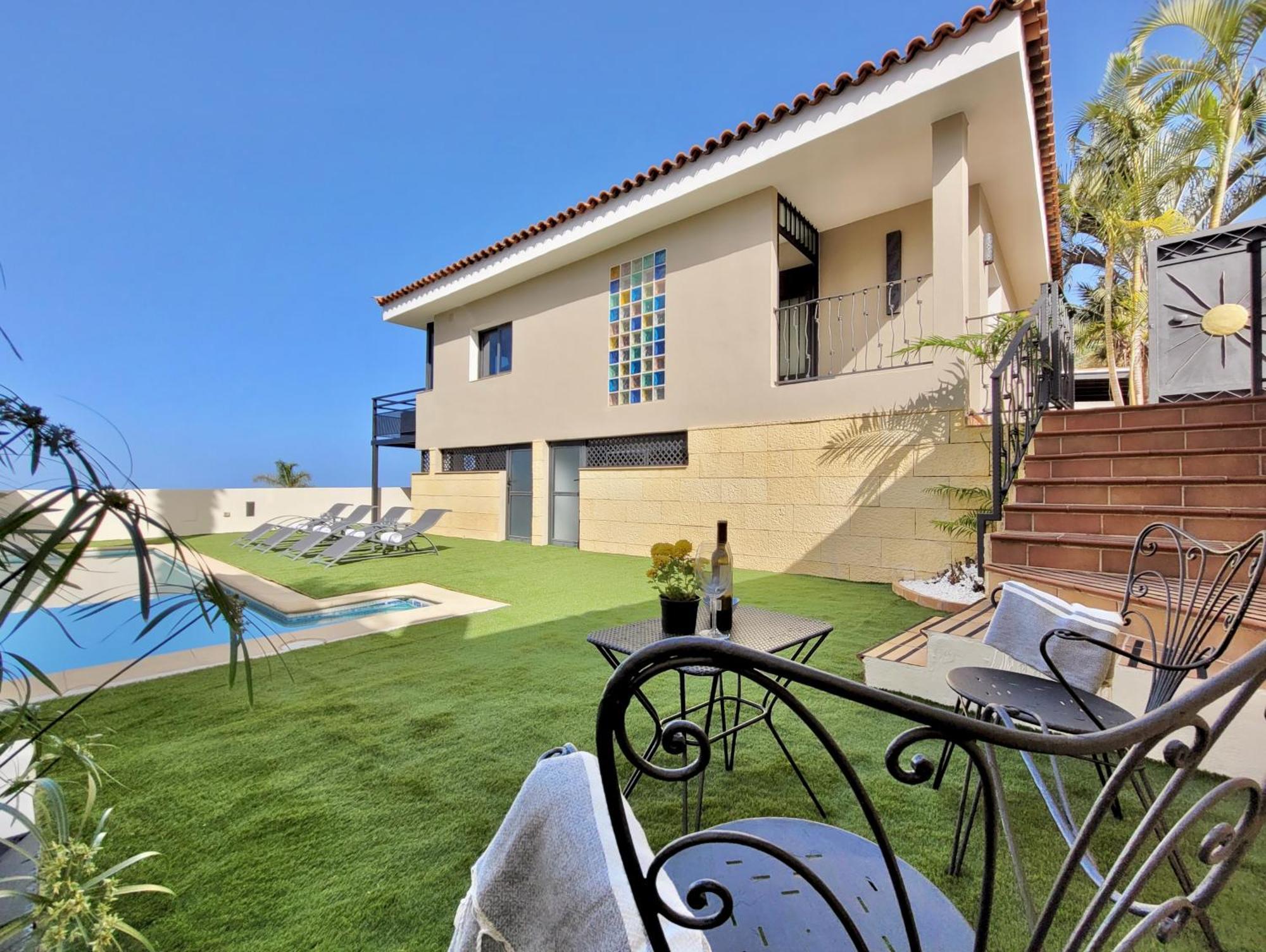Miya Del Sol Heated Pool Villa La Orotava Bagian luar foto